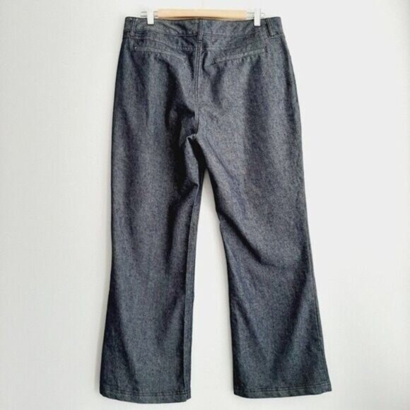 NORTHERN REFLECTIONS Town Stretch Flare Ankle Jeans Sz 14 - Picture 5 of 9